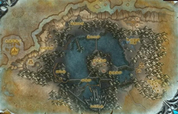 魔兽世界冰冠冰川稀有位置在哪里,魔兽世界冰冠冰川稀有,魔兽世界,魔兽世界