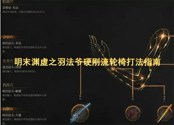 明末渊虚之羽轮椅打法推荐,明末渊虚之羽法爷轮椅玩法攻略,明末渊虚之羽