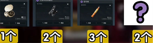 三角洲行动s5赛季3×3收集者物品需求一览,三角洲行动s5赛季3×3收集者物品是什么,三角洲行动,三角洲行动
