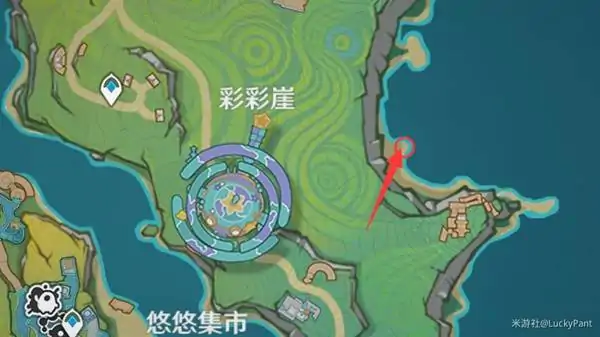 原神5.8新增宝箱位置一览,原神5.8新增奇馈宝箱位置手机大全,原神,原神