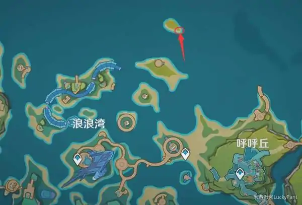 原神5.8新增宝箱位置一览,原神5.8新增奇馈宝箱位置手机大全,原神,原神