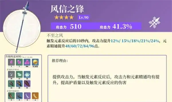 原神伊涅芙武器怎么选,原神伊涅芙武器选择攻略,原神,原神