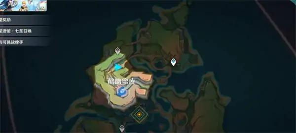 原神悠悠纪念册胜地留念位置一览,原神悠悠纪念册胜地留念在哪,原神,原神