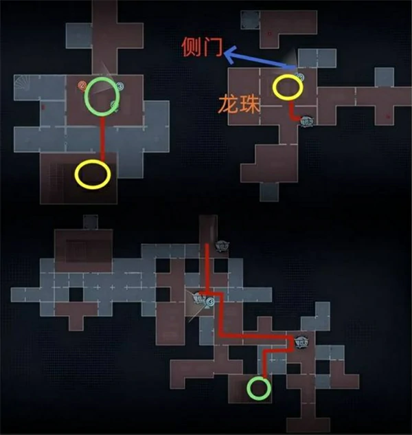 超自然行动组困难古城方型小抄一览,超自然行动组困难古城攻略,超自然行动组