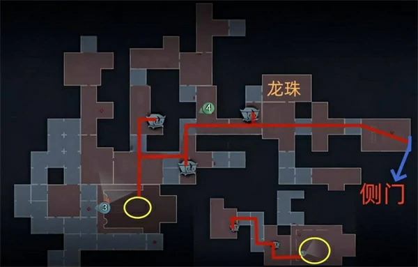超自然行动组困难古城方型小抄一览,超自然行动组困难古城攻略,超自然行动组