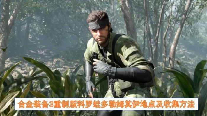 合金装备3重制版全科罗蛙收集方法,合金装备3重制版全科罗蛙地点及收集方法,合金装备3重制版