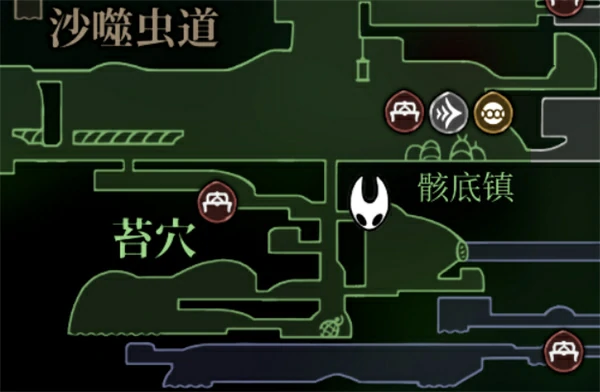 空洞骑士丝之歌7个苔莓全收集,空洞骑士丝之歌苔莓收集攻略,空洞骑士丝之歌
