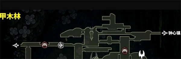 空洞骑士丝之歌花芯位置汇总,空洞骑士丝之歌花芯收集攻略,空洞骑士丝之歌