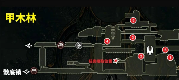 空洞骑士丝之歌花芯位置汇总,空洞骑士丝之歌花芯收集攻略,空洞骑士丝之歌