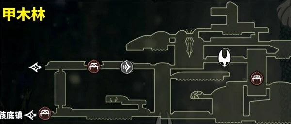 空洞骑士丝之歌花芯位置汇总,空洞骑士丝之歌花芯收集攻略,空洞骑士丝之歌