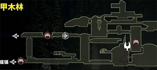 空洞骑士丝之歌花芯位置汇总,空洞骑士丝之歌花芯收集攻略,空洞骑士丝之歌