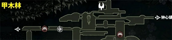 空洞骑士丝之歌花芯位置汇总,空洞骑士丝之歌花芯收集攻略,空洞骑士丝之歌