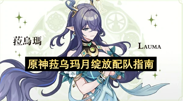 原神菈乌玛怎么配队,原神菈乌玛阵容搭配攻略,原神,原神