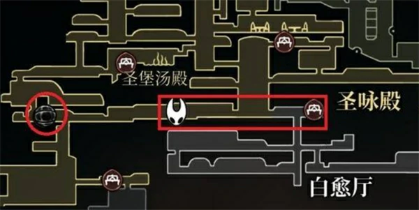 空洞骑士丝之歌圣堡刷钱位置分享,空洞骑士丝之歌后期怎么刷钱,空洞骑士丝之歌