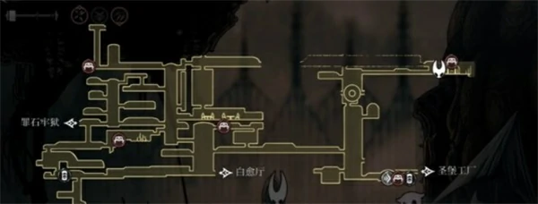 空洞骑士丝之歌简易钥匙全收集攻略,空洞骑士丝之歌简易钥匙在哪里,空洞骑士丝之歌