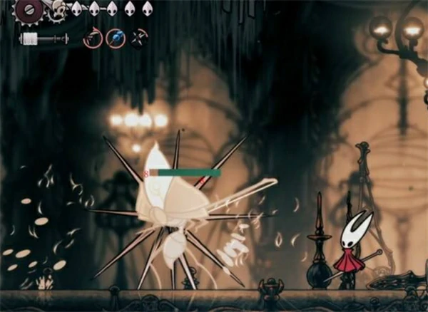 空洞骑士丝之歌蛰刺翻倍伤害技巧,空洞骑士丝之歌伤害倍增BUG分享,空洞骑士丝之歌