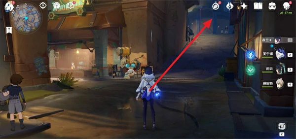 原神挪德卡莱伦波岛七天神像开启方法,原神挪德卡莱伦波岛七天神像位置在哪,原神,原神