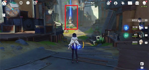 原神挪德卡莱伦波岛七天神像开启方法,原神挪德卡莱伦波岛七天神像位置在哪,原神,原神