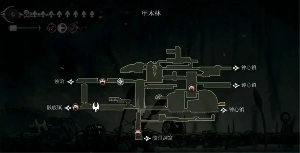 空洞骑士丝之歌虚空聚合物位置汇总,空洞骑士丝之歌虚空聚合物在哪里,空洞骑士丝之歌