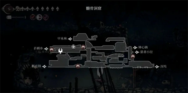 空洞骑士丝之歌虚空聚合物位置汇总,空洞骑士丝之歌虚空聚合物在哪里,空洞骑士丝之歌