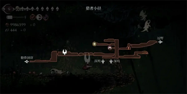 空洞骑士丝之歌虚空聚合物位置汇总,空洞骑士丝之歌虚空聚合物在哪里,空洞骑士丝之歌