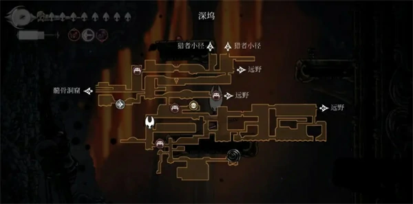 空洞骑士丝之歌虚空聚合物位置汇总,空洞骑士丝之歌虚空聚合物在哪里,空洞骑士丝之歌