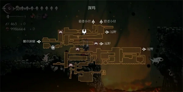 空洞骑士丝之歌虚空聚合物位置汇总,空洞骑士丝之歌虚空聚合物在哪里,空洞骑士丝之歌