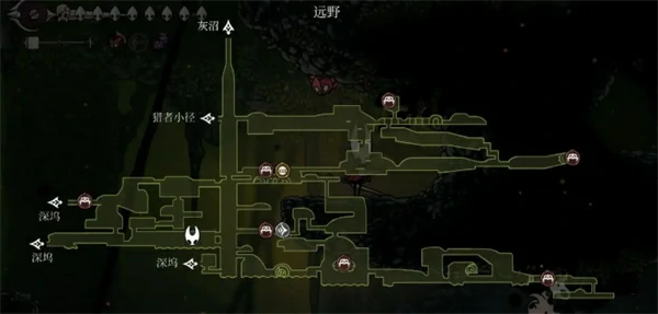 空洞骑士丝之歌虚空聚合物位置汇总,空洞骑士丝之歌虚空聚合物在哪里,空洞骑士丝之歌