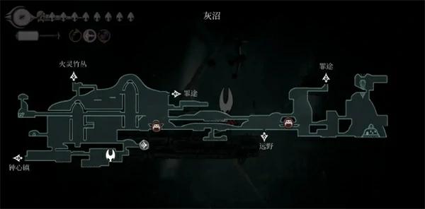 空洞骑士丝之歌虚空聚合物位置汇总,空洞骑士丝之歌虚空聚合物在哪里,空洞骑士丝之歌