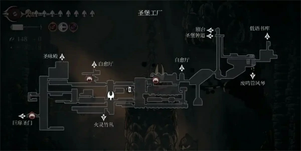 空洞骑士丝之歌虚空聚合物位置汇总,空洞骑士丝之歌虚空聚合物在哪里,空洞骑士丝之歌