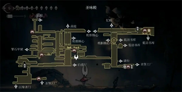 空洞骑士丝之歌虚空聚合物位置汇总,空洞骑士丝之歌虚空聚合物在哪里,空洞骑士丝之歌