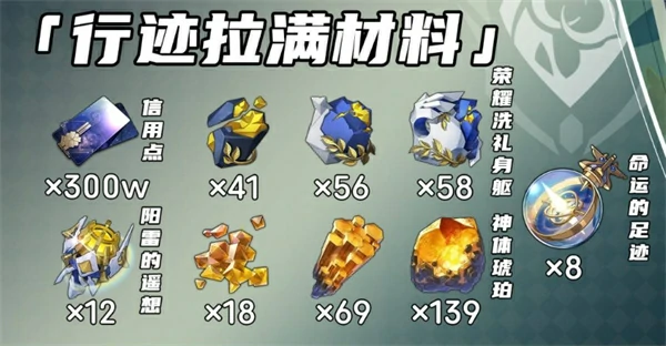 崩坏星穹铁道丹恒腾荒突破材料汇总,崩坏星穹铁道丹恒腾荒突破材料有哪些,崩坏星穹铁道,星穹铁道