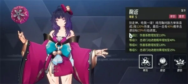 伊瑟绯月鞠技能详解,伊瑟绯月鞠技能效果是什么,伊瑟