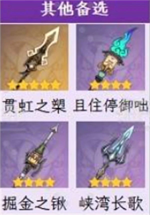 原神菲林斯武器怎么选,原神菲林斯专武值得抽吗,原神菲林斯,原神