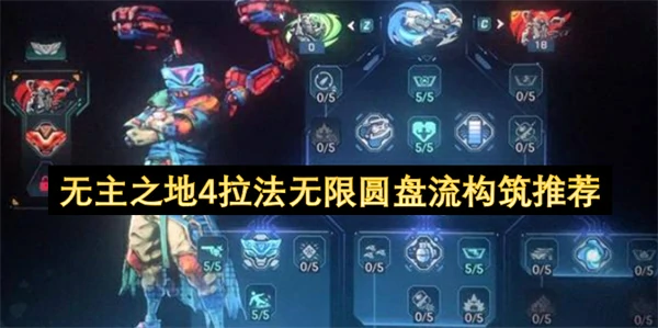 无主之地4拉法无限圆盘流配装推荐,无主之地4拉法无限圆盘流怎么玩,无主之地4