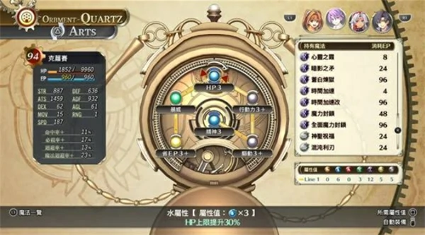 空之轨迹1st后期全角色回路装备怎么搭配,空之轨迹1st终章队伍配置参考,空之轨迹1st