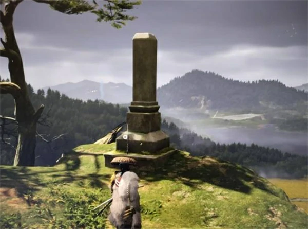 羊蹄山之魂俯瞰田野亡者之柱怎么上去,羊蹄山之魂俯瞰田野亡者之柱入口位置一览,羊蹄山之魂