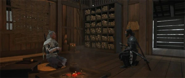 羊蹄山之魂夏本大师的锁链获取方法,羊蹄山之魂夏本大师的锁链位置一览,羊蹄山之魂