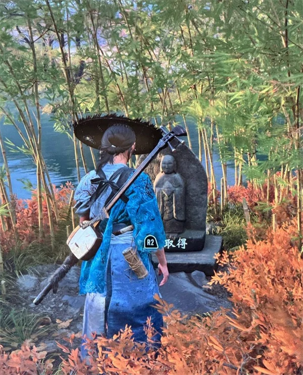 羊蹄山之魂蝮蛇之唤面具获取方法,羊蹄山之魂蝮蛇之唤面具位置一览,羊蹄山之魂