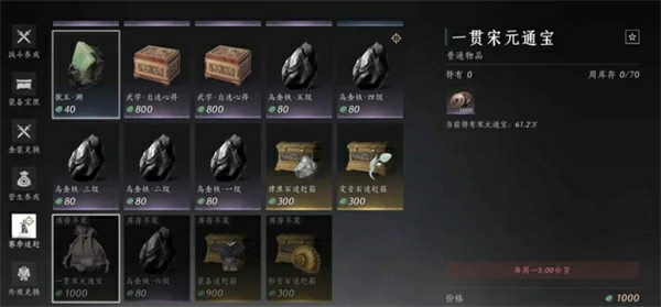 燕云十六声怎么快速赚取宋元通宝,燕云十六声赚取宋元通宝方法,燕云十六声,燕云十六声