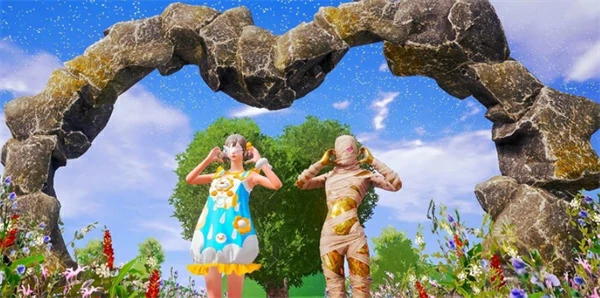 和平精英绿洲启元日活突破3300万,和平精英绿洲启元日活破纪录,和平精英,和平精英