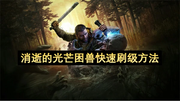 消逝的光芒困兽安全刷级方法,消逝的光芒困兽快速刷级攻略,消逝的光芒困兽