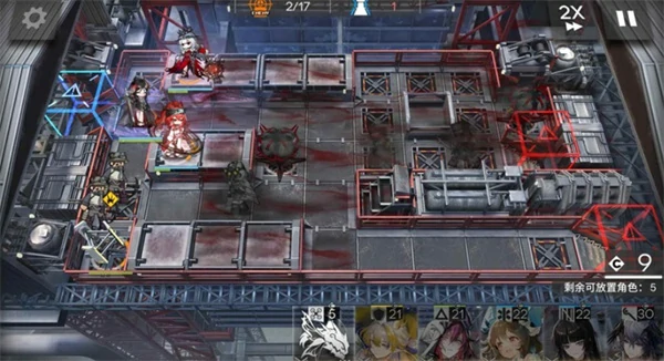 明日方舟第十六章反常光谱沙盘挂机阵容怎么摆,明日方舟第十六章反常光谱沙盘挂机攻略,明日方舟,明日方舟