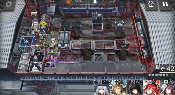 明日方舟第十六章反常光谱沙盘挂机阵容怎么摆,明日方舟第十六章反常光谱沙盘挂机攻略,明日方舟,明日方舟