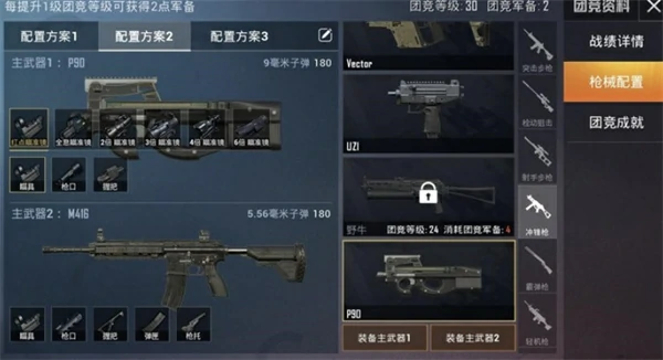 和平精英P90冲锋枪性能强度分析,和平精英P90冲锋枪强吗,和平精英,和平精英