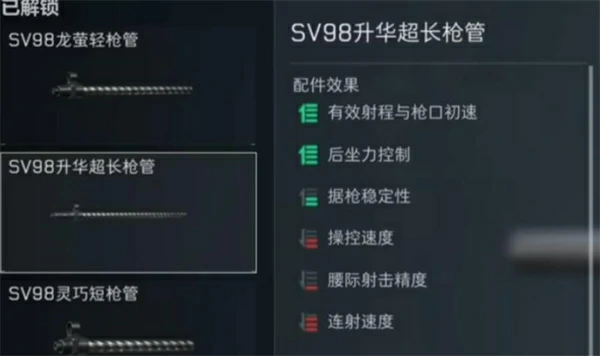 三角洲行动SV98狙击枪改装代码分享三角洲行动SV98怎么改装三角洲行动三角洲行动