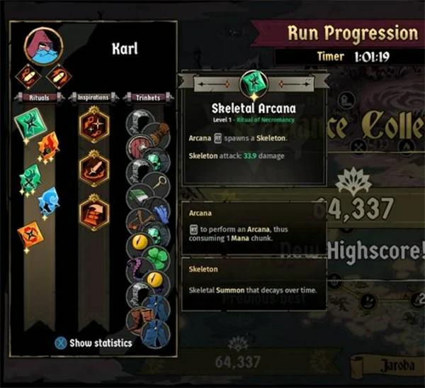 绝对魔权卡尔无限骷髅自动弹射构筑攻略,绝对魔权卡尔无限骷髅自动弹射BD攻略,绝对魔权