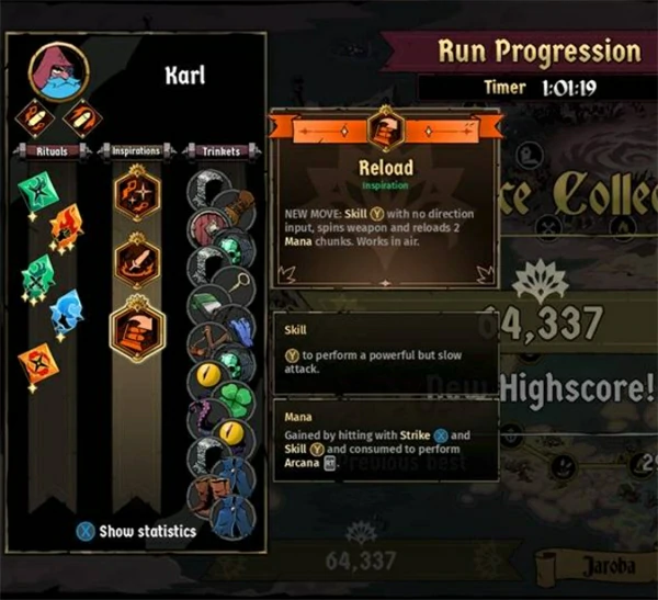 绝对魔权卡尔无限骷髅自动弹射构筑攻略,绝对魔权卡尔无限骷髅自动弹射BD攻略,绝对魔权