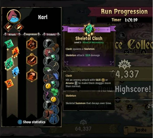 绝对魔权卡尔无限骷髅自动弹射构筑攻略,绝对魔权卡尔无限骷髅自动弹射BD攻略,绝对魔权