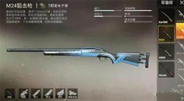 和平精英五大枪械推荐,和平精英什么枪强,和平精英,和平精英